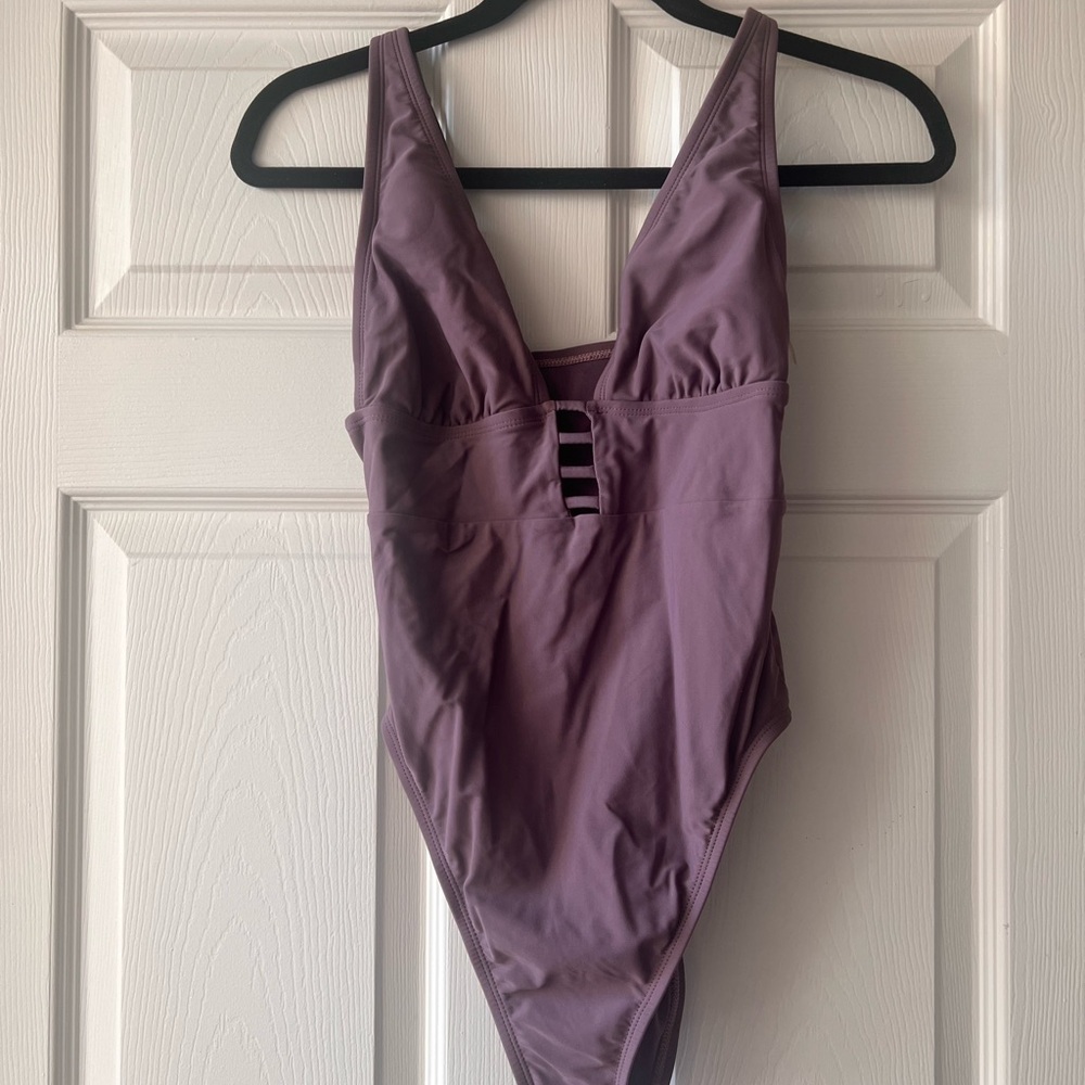 Shade & Shore Purple Women's One Piece Swimsuit